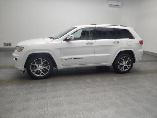2019 Jeep Grand Cherokee Overland