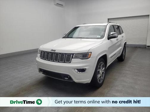 2019 Jeep Grand Cherokee Overland