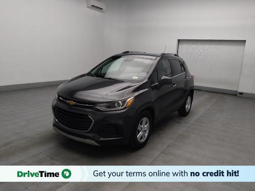 Mosaic Black Metallic 2018 Chevrolet Trax LT