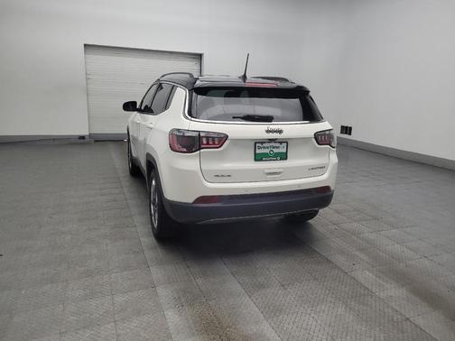 White Clearcoat 2021 Jeep Compass Limited