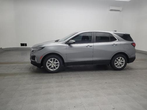 Silver 2023 Chevrolet Equinox 1LT
