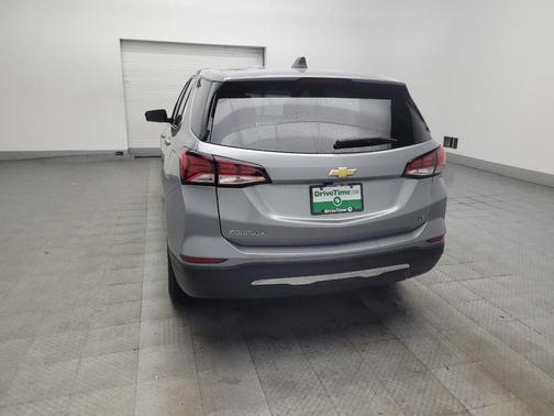 Silver 2023 Chevrolet Equinox 1LT