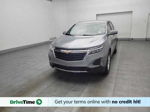 Silver 2023 Chevrolet Equinox 1LT