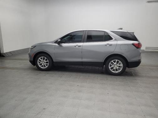 Silver 2023 Chevrolet Equinox 1LT