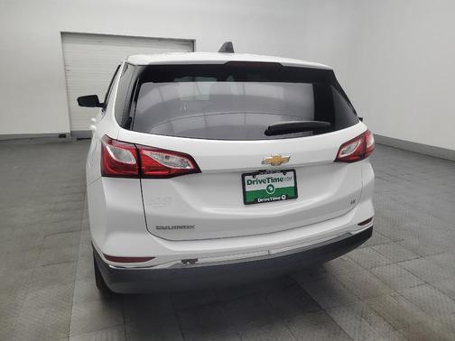 White 2021 Chevrolet Equinox 1LT