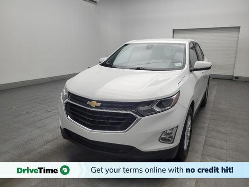 White 2021 Chevrolet Equinox 1LT