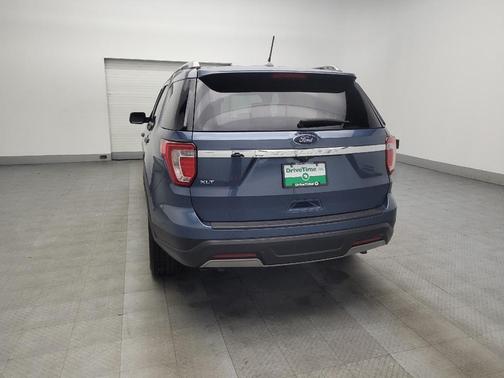 Blue Metallic 2019 Ford Explorer XLT