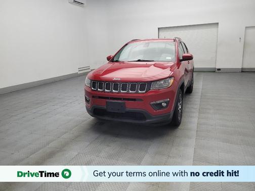 2017 Jeep New Compass Latitude
