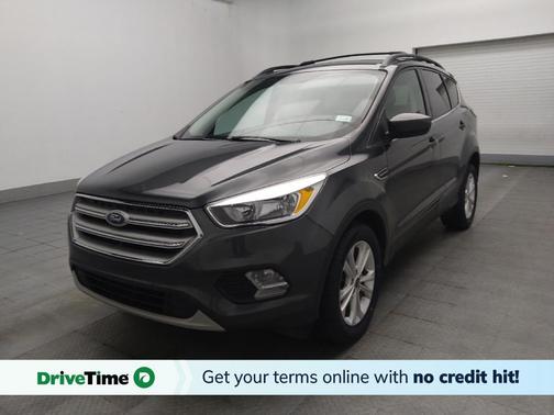 Magnetic Metallic 2018 Ford Escape SE