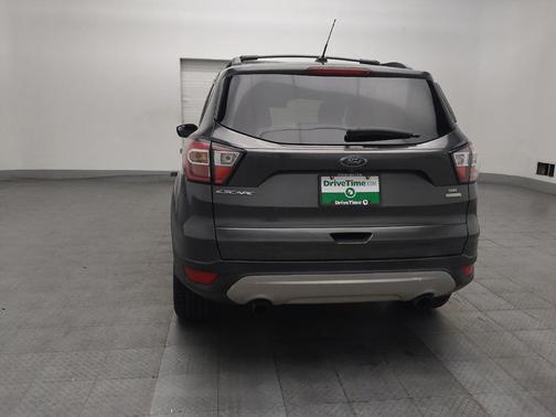 Magnetic Metallic 2018 Ford Escape SE
