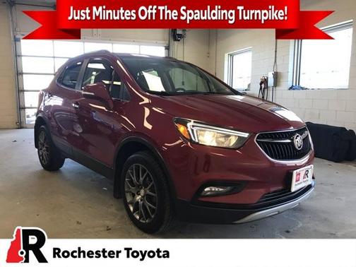 2018 Buick Encore Sport Touring