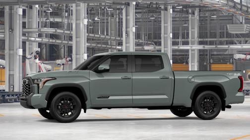 2026 Toyota Tundra Hybrid Platinum
