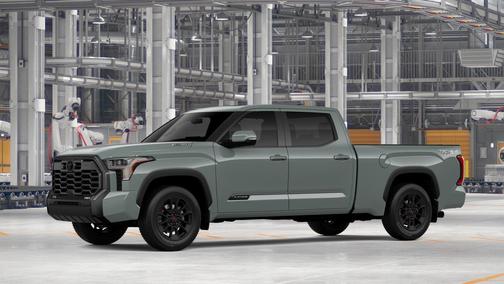 2026 Toyota Tundra Hybrid Platinum