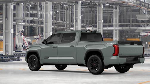 2026 Toyota Tundra Hybrid Platinum