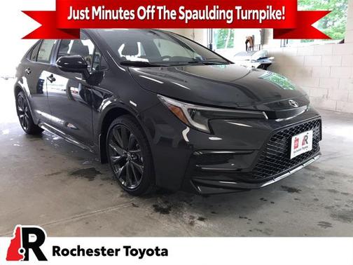 2025 Toyota Corolla SE