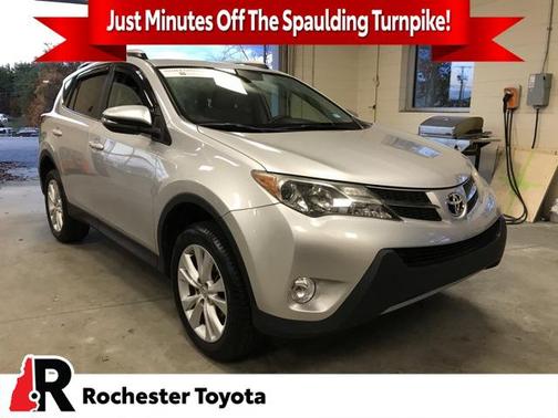 2015 Toyota RAV4 Limited