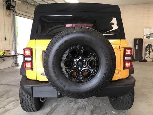 2021 Ford Bronco Badlands