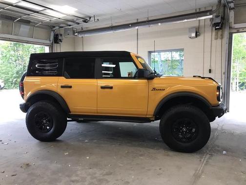 2021 Ford Bronco Badlands