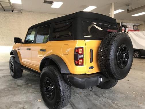 2021 Ford Bronco Badlands