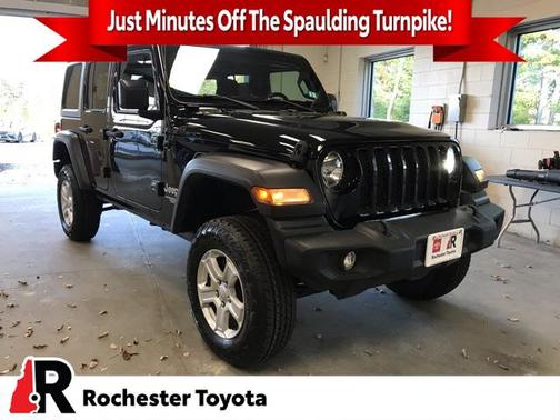 2020 Jeep Wrangler Unlimited Sport