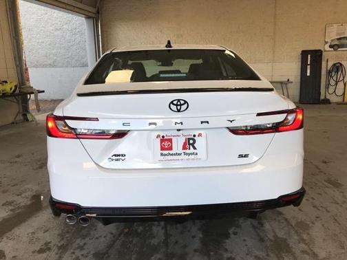 2026 Toyota Camry Nightshade