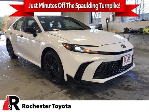 2026 Toyota Camry Nightshade