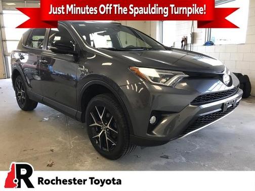 2018 Toyota RAV4 Hybrid SE