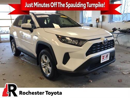 2020 Toyota RAV4 Hybrid LE