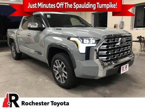 2026 Toyota Tundra Hybrid 1794 Edition