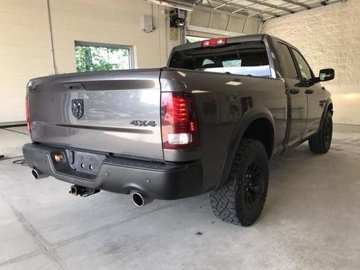 2021 RAM 1500 Classic Warlock Quad Cab 4x4 6'4' Box
