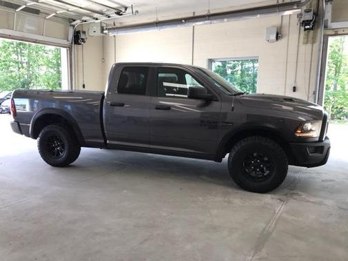 2021 RAM 1500 Classic Warlock Quad Cab 4x4 6'4' Box