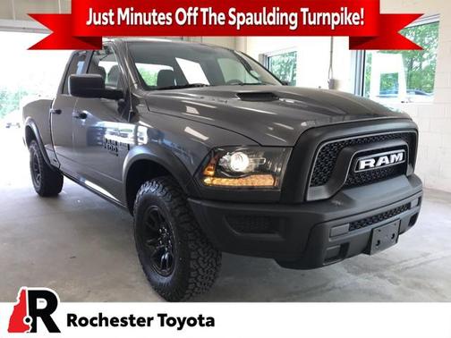 2021 RAM 1500 Classic Warlock Quad Cab 4x4 6'4' Box