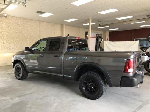 2021 RAM 1500 Classic Warlock Quad Cab 4x4 6'4' Box