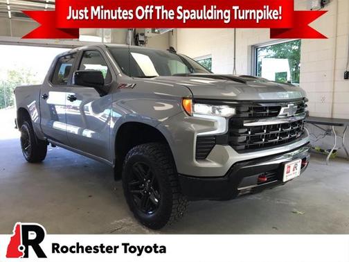 2024 Chevrolet Silverado 1500 LT Trail Boss