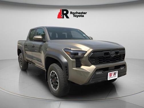 Bronze Oxide 2026 Toyota Tacoma TRD Off-Road