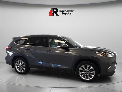 2022 Toyota Highlander Hybrid Limited