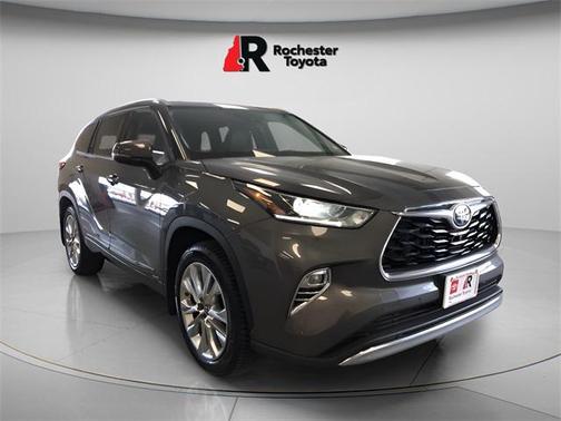 2022 Toyota Highlander Hybrid Limited