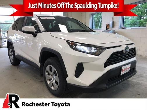 2022 Toyota RAV4 LE