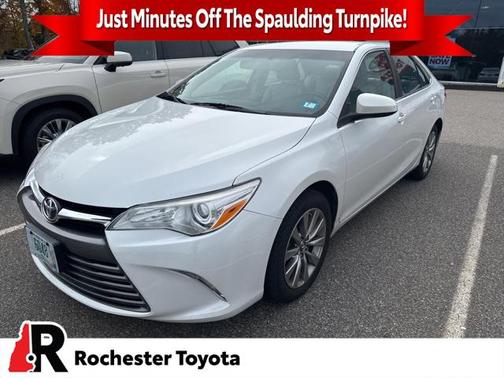 2017 Toyota Camry XLE