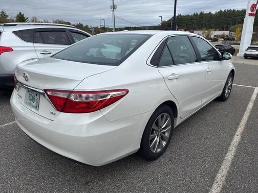 2017 Toyota Camry XLE