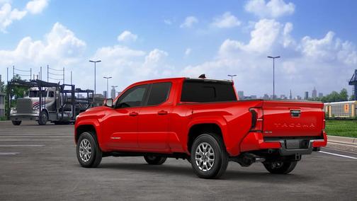 2025 Toyota Tacoma SR5