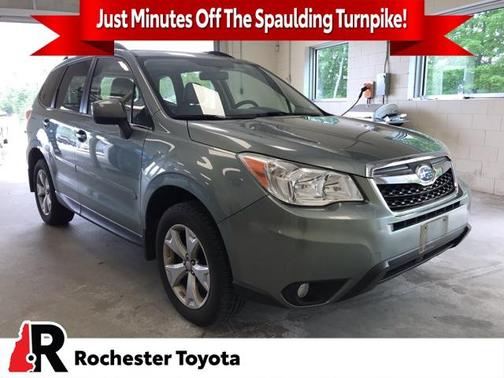 2016 Subaru Forester 2.5i Limited