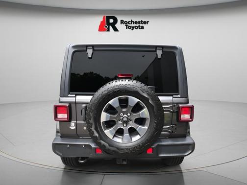 Gray 2020 Jeep Wrangler Unlimited Sahara