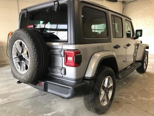 2019 Jeep Wrangler Unlimited Sahara