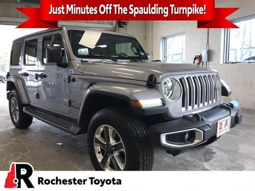 2019 Jeep Wrangler Unlimited Sahara