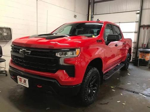 Red 2024 Chevrolet Silverado 1500 LT Trail Boss