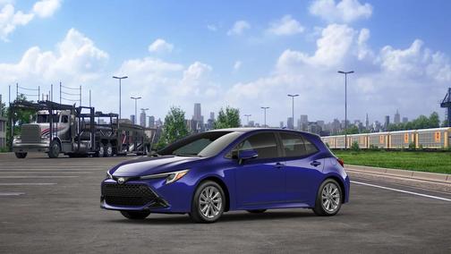 2025 Toyota Corolla SE