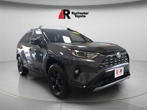 2021 Toyota RAV4 Hybrid SE