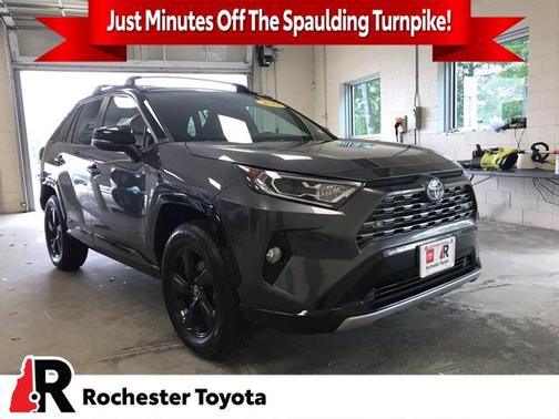 2021 Toyota RAV4 Hybrid SE