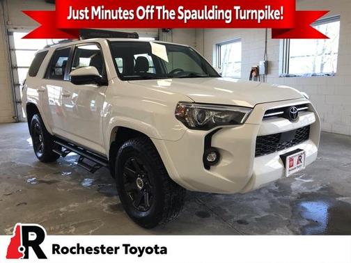 2021 Toyota 4Runner Trail